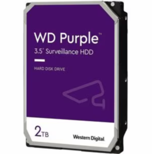 WD PURPLE 2TB SATA 6GB/S CE HDD 3.5INCH INTERNAL