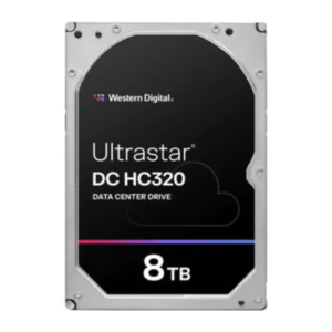 WD 8TB ULTRASTAR DC HC320 SATA HDD 7200 RPM 6GBS 256MB
