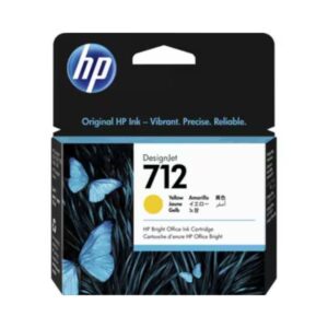 HP 712 29ML YELLOW INK CRTG HP 712 29ML YELLOW INK CARTRIDGE