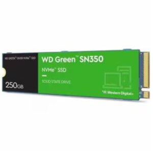 WD GREEN 250GB SN350 NVME SSD M.2 2280 PCIE GEN3