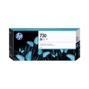 HP 730 Original High Yield Inkjet Ink Cartridge – Cyan Pack
