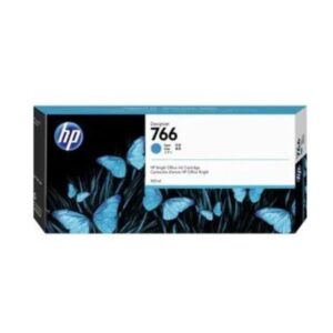 HP 766 Original Inkjet Ink Cartridge – Cyan – 1 Pack