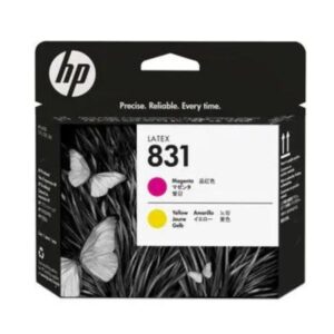 HP 831 Original Laser Printhead – Yellow, Magenta Pack – Laser