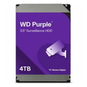 WD PURPLE 4TB SATA 6GB/S CE HDD 3.5INCH INTERNAL