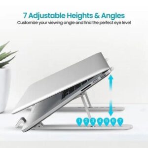 Portronics POR-2139 Oringianl My Buddy K Lite Foldable Laptop Stand
