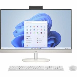 HP 27-cr0000 27-cr0345in All-in-One Computer – Intel Core i3 13th Gen