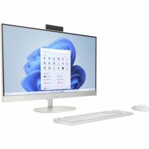HP 27-cr0000 27-cr0345in All-in-One Computer – Intel Core i3 13th Gen