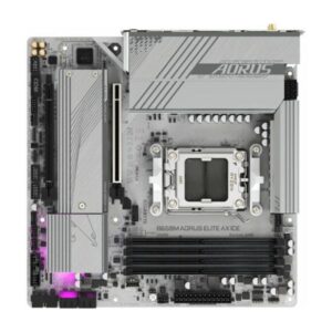 Gigabyte Motherboard B650M A ELITE AX ICE