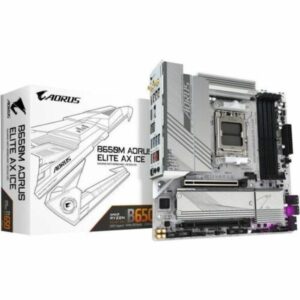 Gigabyte Motherboard B650M A ELITE AX ICE