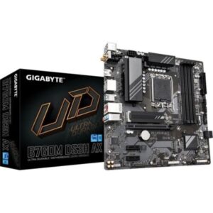 Gigabyte Motherboard B760M DS3H AX