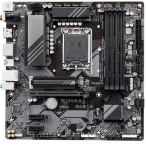 Gigabyte Motherboard B760M DS3H AX