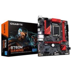 Gigabyte Motherboard B760M GAMING – INTEL LGA 1700 EMBEDDED IN CPU