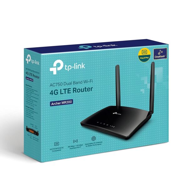 TP-Link Archer MR200 AC750